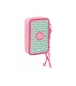 Plumier escolar safta triple 37 piezas stitch ice cream 195x125x55 mm