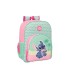 Mochila safta junior adaptable a carro stitch ice cream 380x320x120 mm