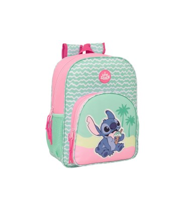 Mochila safta junior adaptable a carro stitch ice cream 380x320x120 mm