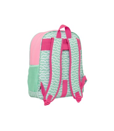 Mochila safta junior adaptable a carro stitch ice cream 380x320x120 mm