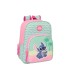 Mochila safta infantil adaptable a carro stitch ice cream 340x260x110 mm