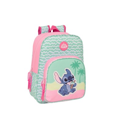 Mochila safta infantil adaptable a carro stitch ice cream 340x260x110 mm