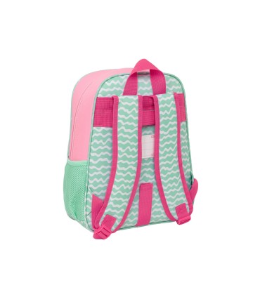 Mochila safta infantil adaptable a carro stitch ice cream 340x260x110 mm