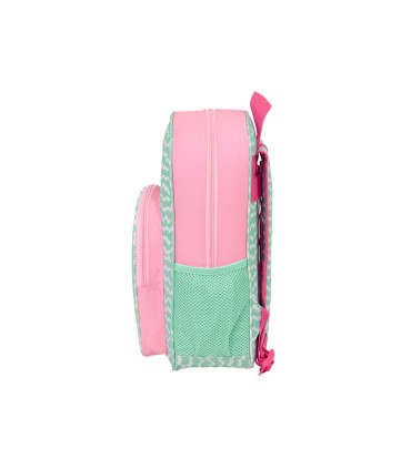 Mochila safta infantil adaptable a carro stitch ice cream 340x260x110 mm