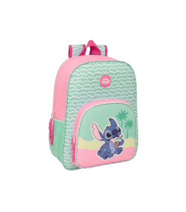 Mochila safta adaptable a carro stitch ice cream 420x330x140 mm
