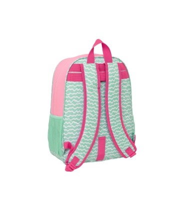 Mochila safta adaptable a carro stitch ice cream 420x330x140 mm