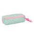 Bolso escolar portatodo safta triple pequeno con goma elastica 22cm stitch ice cream 85x220x60 mm
