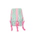 Bolso escolar portatodo safta triple pequeno con goma elastica 22cm stitch ice cream 85x220x60 mm