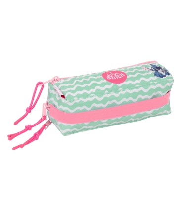 Bolso escolar portatodo safta triple pequeno con goma elastica 22cm stitch ice cream 85x220x60 mm