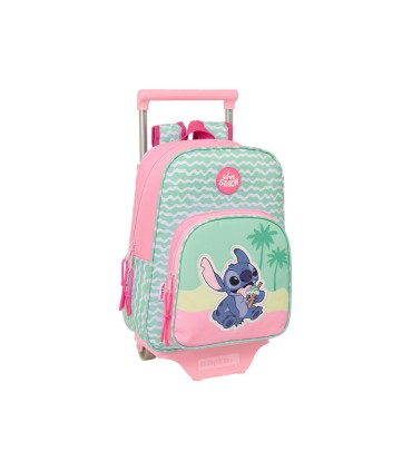 Mochila safta mod 185 con carro 705 stitch ice cream 340x260x110 mm