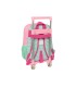 Mochila safta mod 185 con carro 705 stitch ice cream 340x260x110 mm