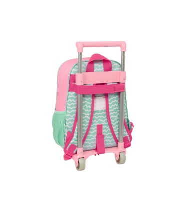 Mochila safta mod 185 con carro 705 stitch ice cream 340x260x110 mm