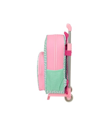 Mochila safta mod 185 con carro 705 stitch ice cream 340x260x110 mm
