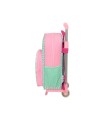 Mochila safta mod. 185 con carro 705 stitch ice cream 340x260x110 mm
