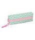 Bolso escolar portatodo safta rectangular con goma elastica 22cm stitch ice cream 40x220x70 mm