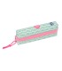 Bolso escolar portatodo safta rectangular con goma elastica 22cm stitch ice cream 40x220x70 mm