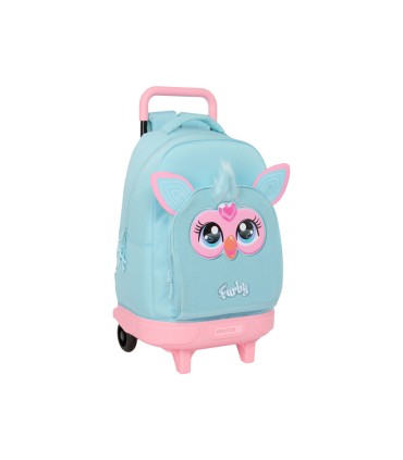 Mochila safta grande con ruedas compact extraible safta furby 450x330x220 mm