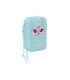 Plumier escolar safta triple 37 piezas furby 195x125x55 mm