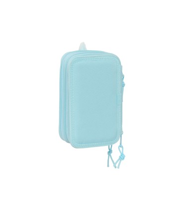 Plumier escolar safta triple 37 piezas furby 195x125x55 mm