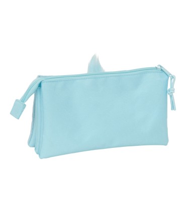 Bolso escolar portatodo safta triple furby 120x220x30 mm