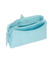 Bolso escolar portatodo safta triple furby 120x220x30 mm