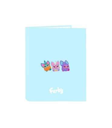 Carpeta safta 4 anillas mixtas folio carton furby