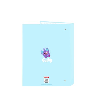 Carpeta safta 4 anillas mixtas folio carton furby