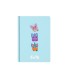 Cuaderno espiral safta folio 80h 60gr cuadro 4mm tapa extradura furby
