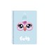 Cuaderno espiral safta cuarto 80h 60gr cuadro 4mm tapa extradura furby