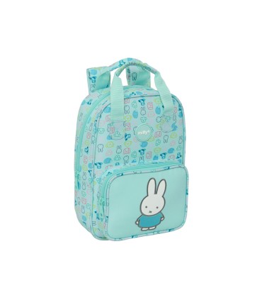 Mochila safta infantil reciclado y repelente al agua miffy friends 280x200x80 mm