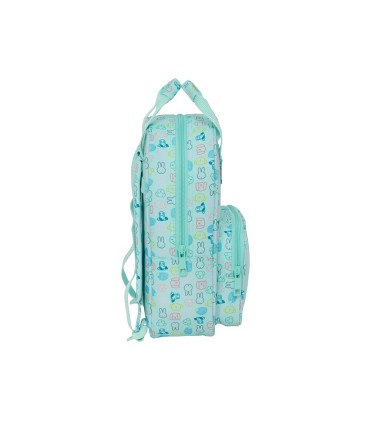 Mochila safta infantil reciclado y repelente al agua miffy friends 280x200x80 mm