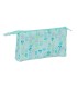 Bolso escolar portatodo safta triple reciclado y repelente al agua miffy friends 120x220x30 mm