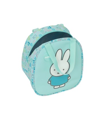 Neceser safta termo reciclado y repelente al agua miffy friends 220x190x140 mm
