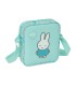 Bolsito bandolera safta reciclado y repelente al agua miffy friends 180x160x40 mm