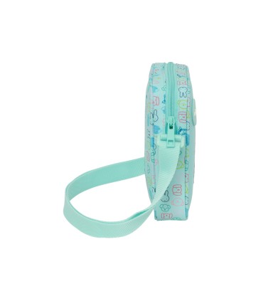 Bolsito bandolera safta reciclado y repelente al agua miffy friends 180x160x40 mm