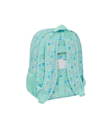 Mochila safta infantil adaptable carro reciclado y repelente al agua miffy friends 340x260x110 mm