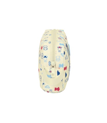 Portadesayunos termo safta reciclado y repelente agua miffy buddy 120x215x65 mm