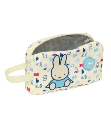Portadesayunos termo safta reciclado y repelente agua miffy buddy 120x215x65 mm