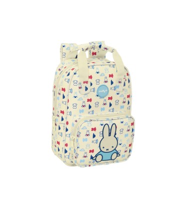 Mochila safta infantil reciclado y repelente al agua miffy buddy 280x200x80 mm