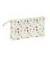 Bolso escolar portatodo safta triple reciclado y repelente al agua miffy buddy 120x220x30 mm