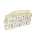 Bolso escolar portatodo safta triple reciclado y repelente al agua miffy buddy 120x220x30 mm