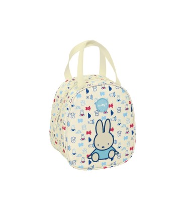 Neceser safta termo reciclado y repelente al agua miffy buddy 220x190x140 mm