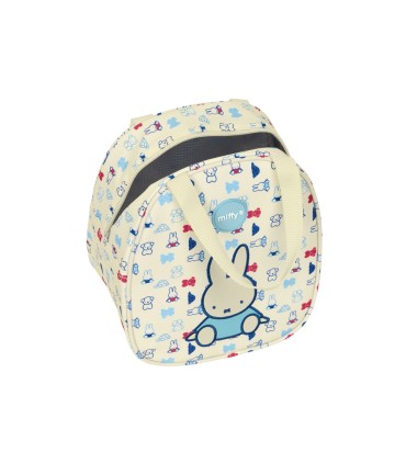 Neceser safta termo reciclado y repelente al agua miffy buddy 220x190x140 mm
