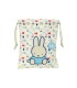 Saquito merienda safta reciclado y repelente al agua miffy buddy 250x200 mm