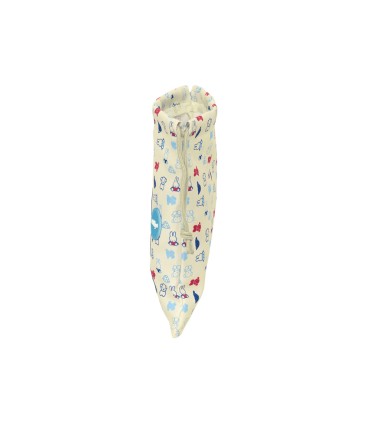 Saquito merienda safta reciclado y repelente al agua miffy buddy 250x200 mm