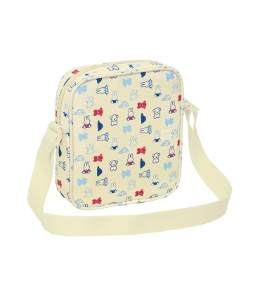 Bolsito bandolera safta reciclado y repelente al agua miffy buddy 180x160x40 mm
