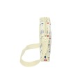 Bolsito bandolera safta reciclado y repelente al agua miffy buddy 180x160x40 mm