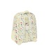 Mochila safta infantil adaptable carro reciclado y repelente al agua miffy buddy 340x260x110 mm