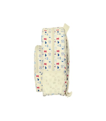 Mochila safta infantil adaptable carro reciclado y repelente al agua miffy buddy 340x260x110 mm