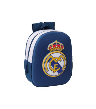 Mochila safta 3d real madrid 330x270x100 mm